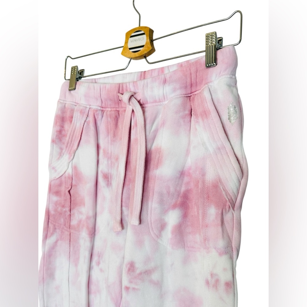 Free People Movement Athleisure Pink Tie-Dye Work It Out Jogger Sweat Pants - Picture 9 of 14